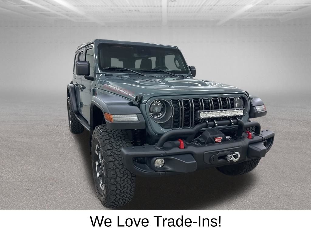 2025 Jeep Wrangler Rubicon