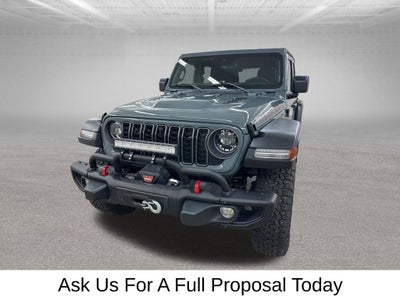 2025 Jeep Wrangler Rubicon