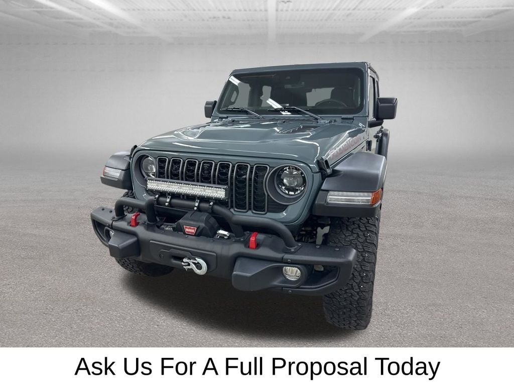 2025 Jeep Wrangler Rubicon