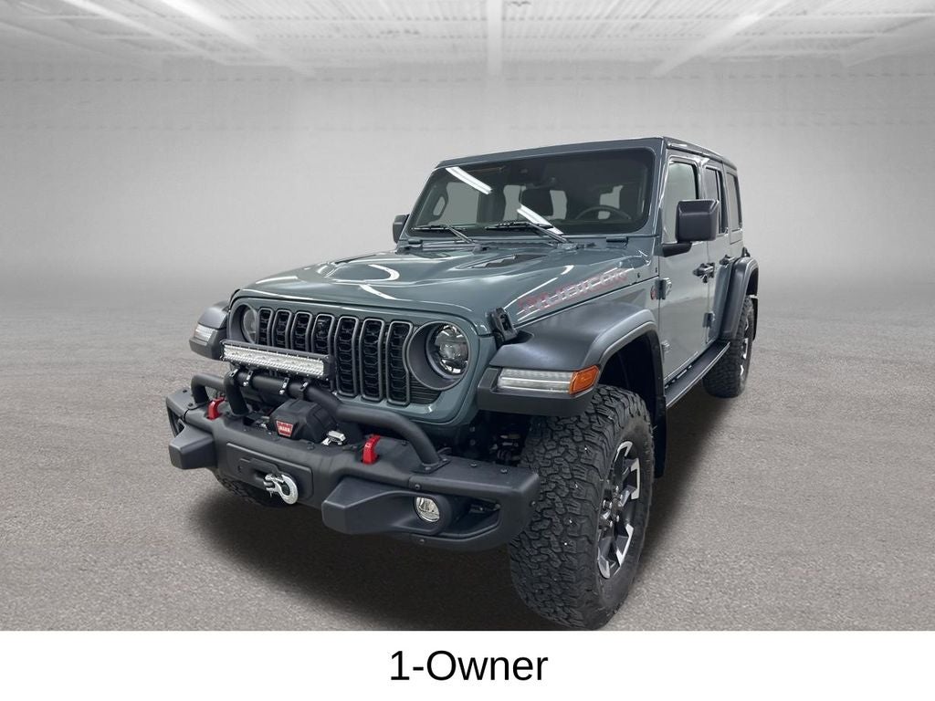 2025 Jeep Wrangler Rubicon