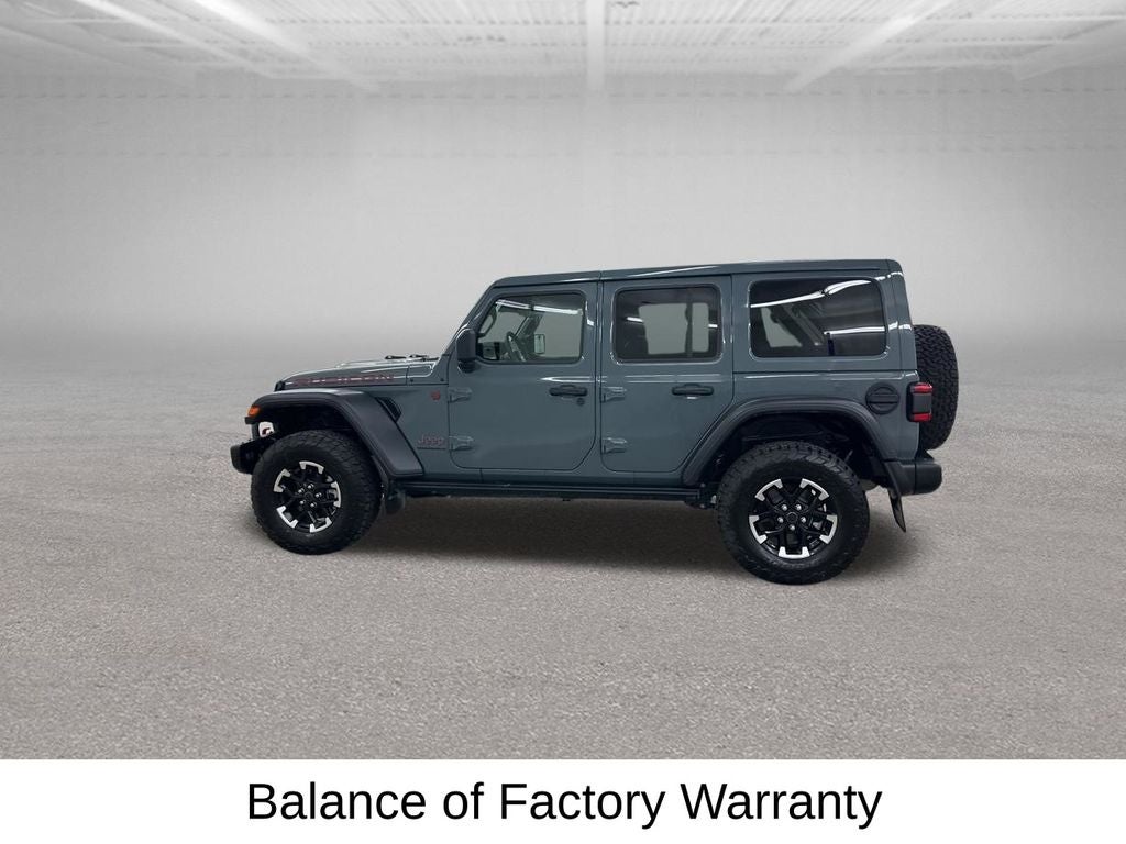 2025 Jeep Wrangler Rubicon