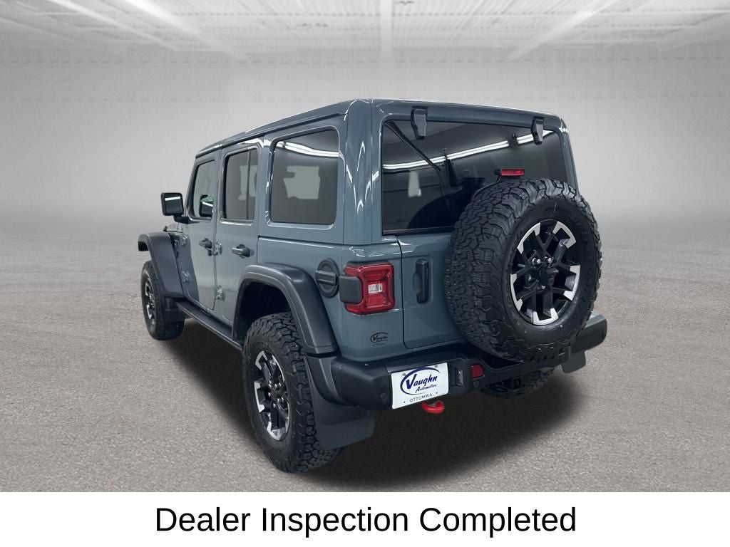 2025 Jeep Wrangler Rubicon