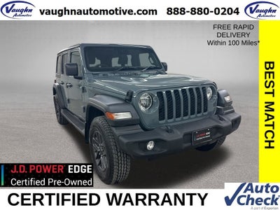 2024 Jeep Wrangler Sport RHD Right Hand Drive