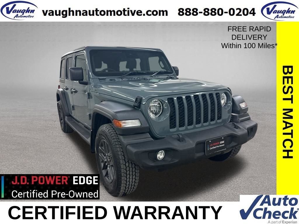 2024 Jeep Wrangler Sport RHD Right Hand Drive