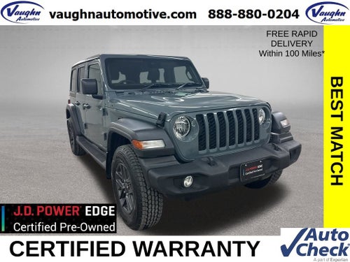 2024 Jeep Wrangler Sport RHD Right Hand Drive