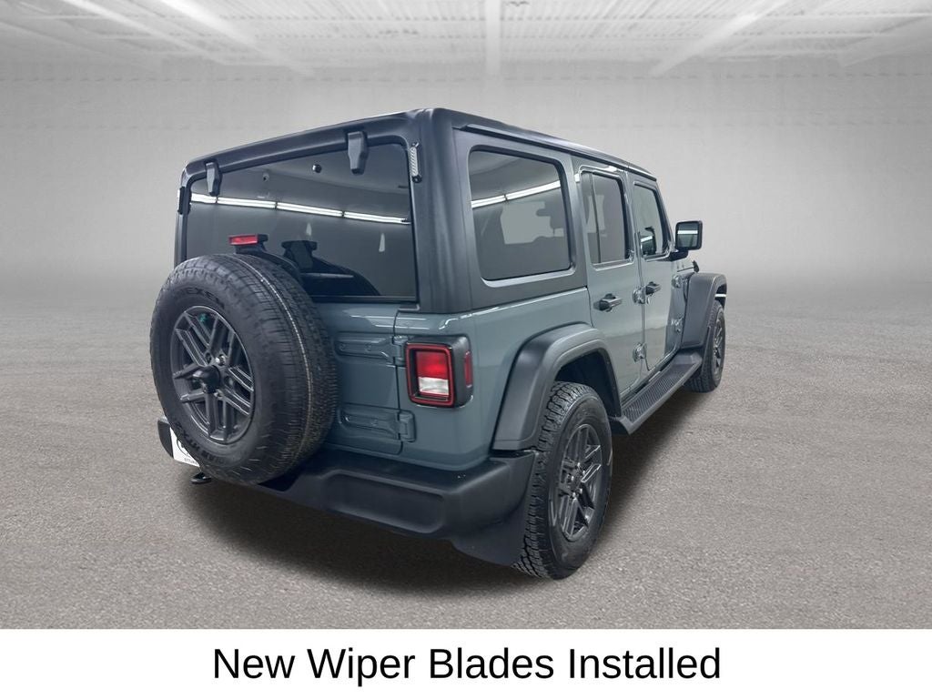 2024 Jeep Wrangler Sport RHD Right Hand Drive