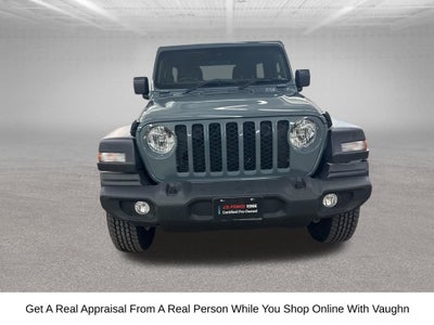 2024 Jeep Wrangler Sport RHD Right Hand Drive