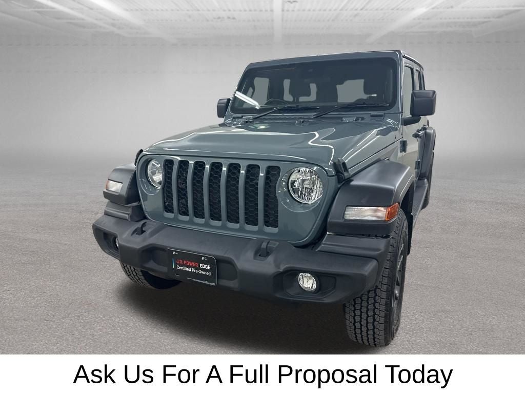 2024 Jeep Wrangler Sport RHD Right Hand Drive