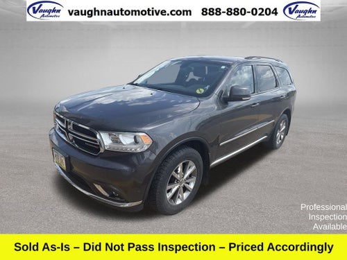 2014 Dodge Durango Limited