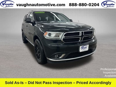 2016 Dodge Durango Limited