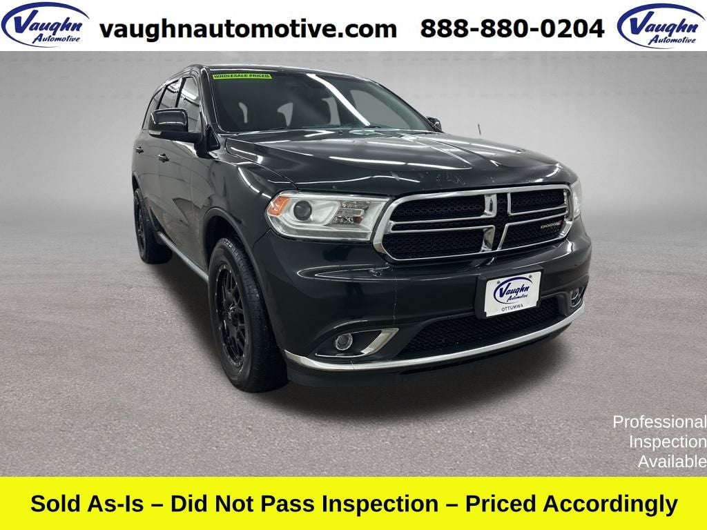 2016 Dodge Durango Limited