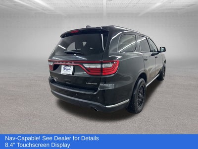 2016 Dodge Durango Limited
