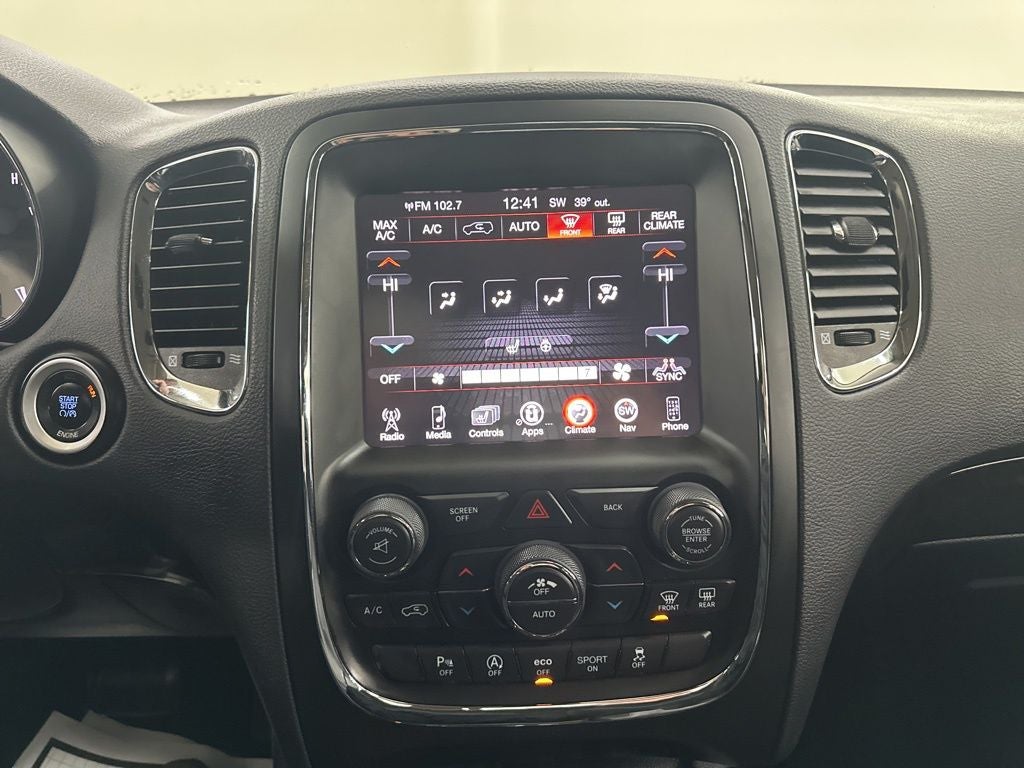 2016 Dodge Durango Limited