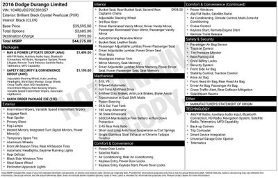 2016 Dodge Durango Limited