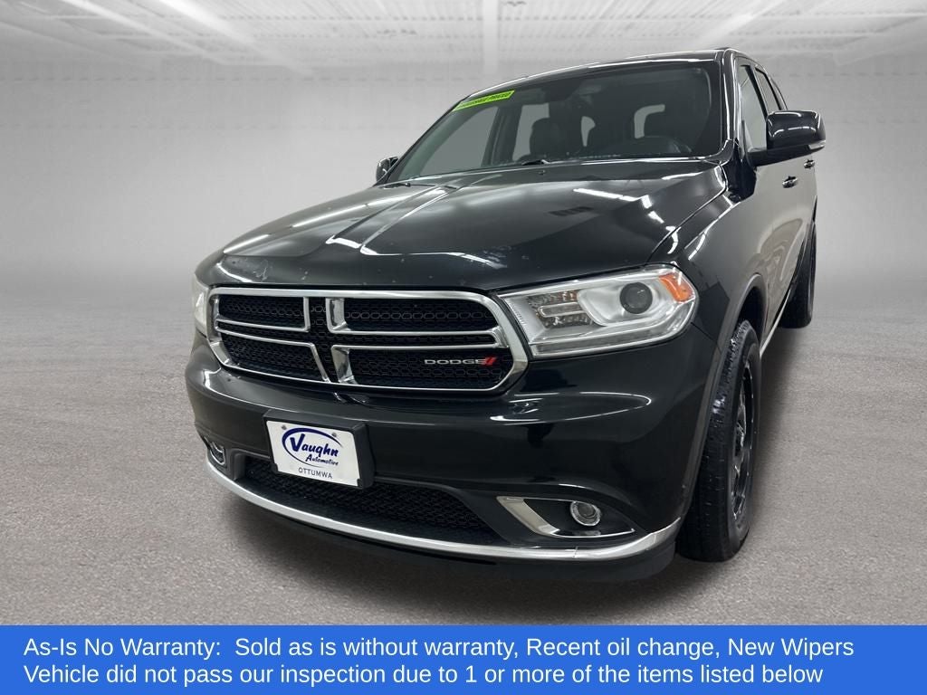 2016 Dodge Durango Limited