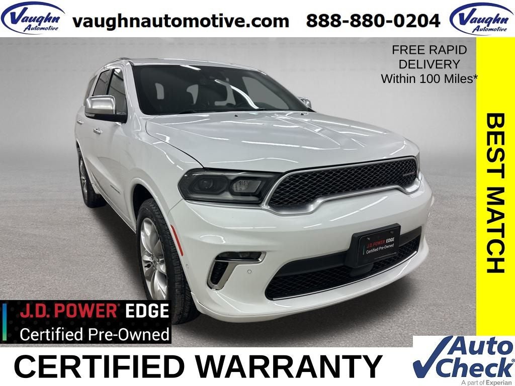2022 Dodge Durango Citadel
