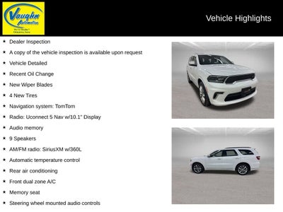 2022 Dodge Durango Citadel