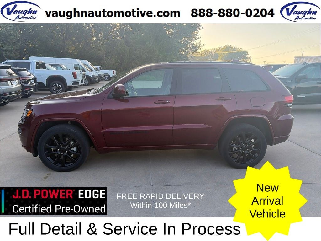 2021 Jeep Grand Cherokee Laredo X
