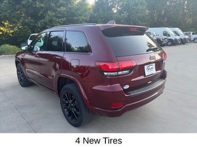 2021 Jeep Grand Cherokee Laredo X