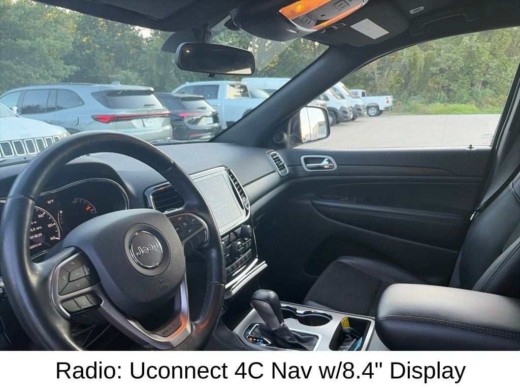2021 Jeep Grand Cherokee Laredo X
