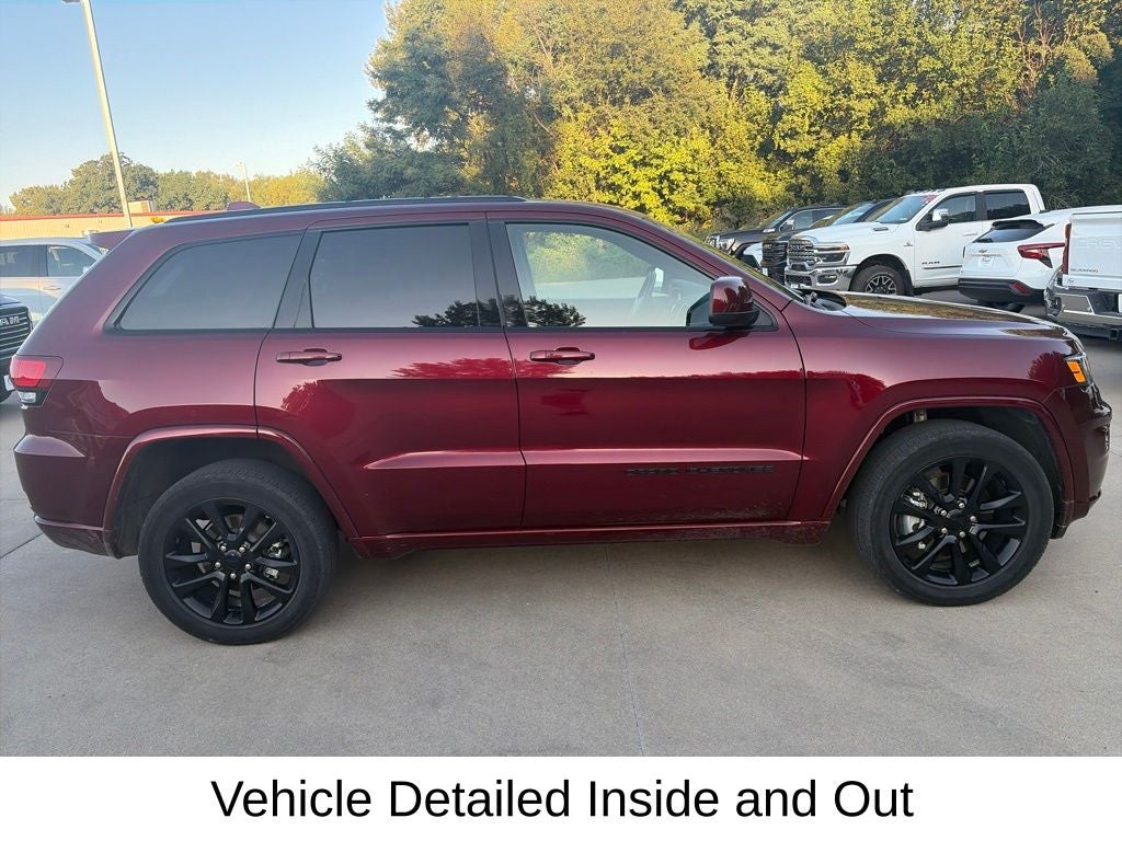 2021 Jeep Grand Cherokee Laredo X