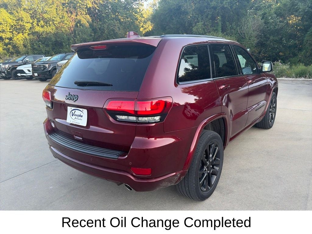 2021 Jeep Grand Cherokee Laredo X