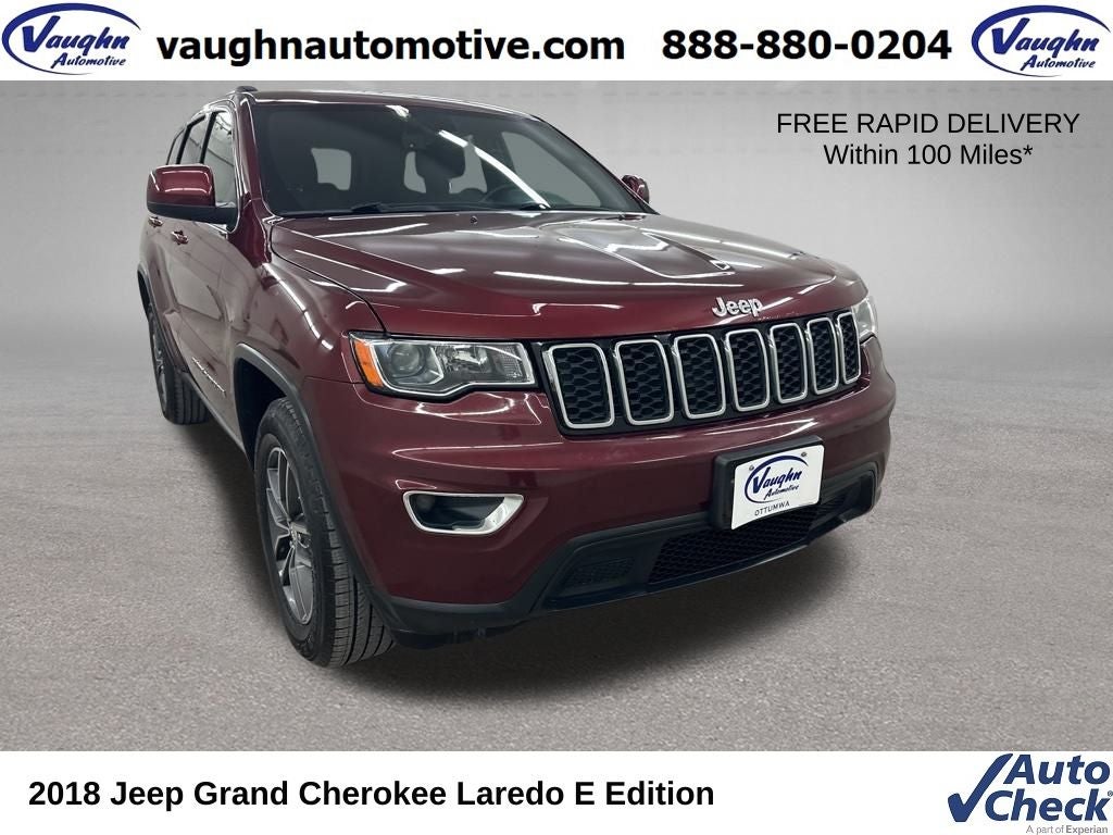 2018 Jeep Grand Cherokee Laredo E