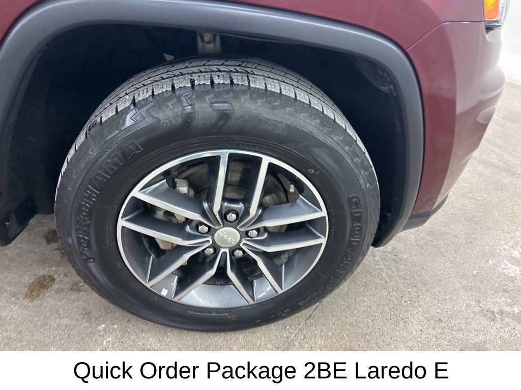 2018 Jeep Grand Cherokee Laredo E