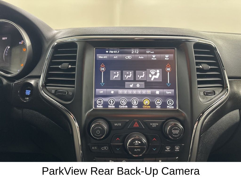 2018 Jeep Grand Cherokee Laredo E