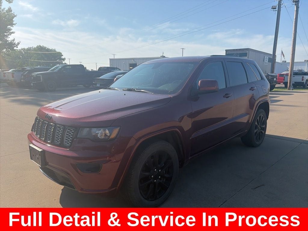 2019 Jeep Grand Cherokee Altitude