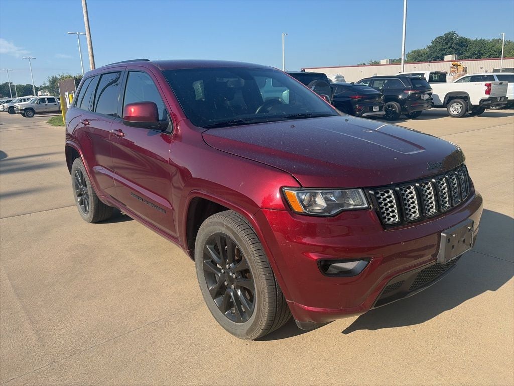 2019 Jeep Grand Cherokee Altitude