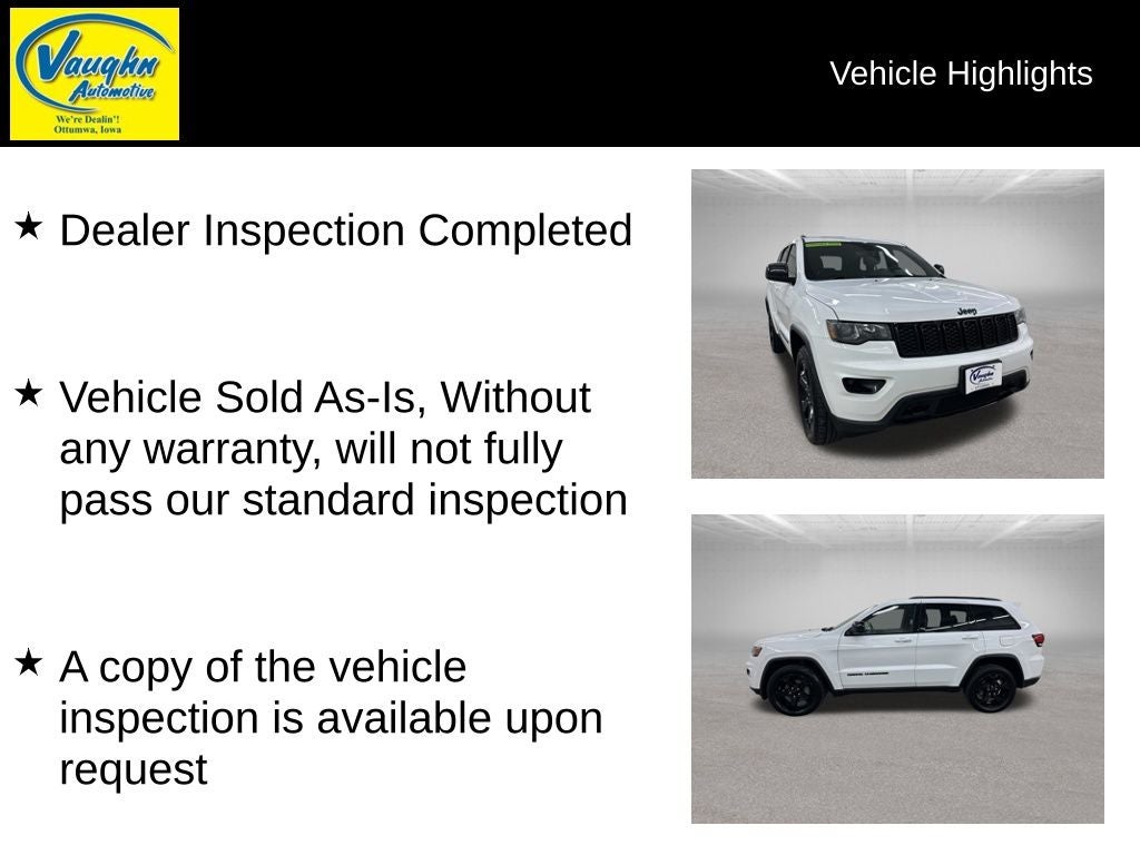 2019 Jeep Grand Cherokee Laredo
