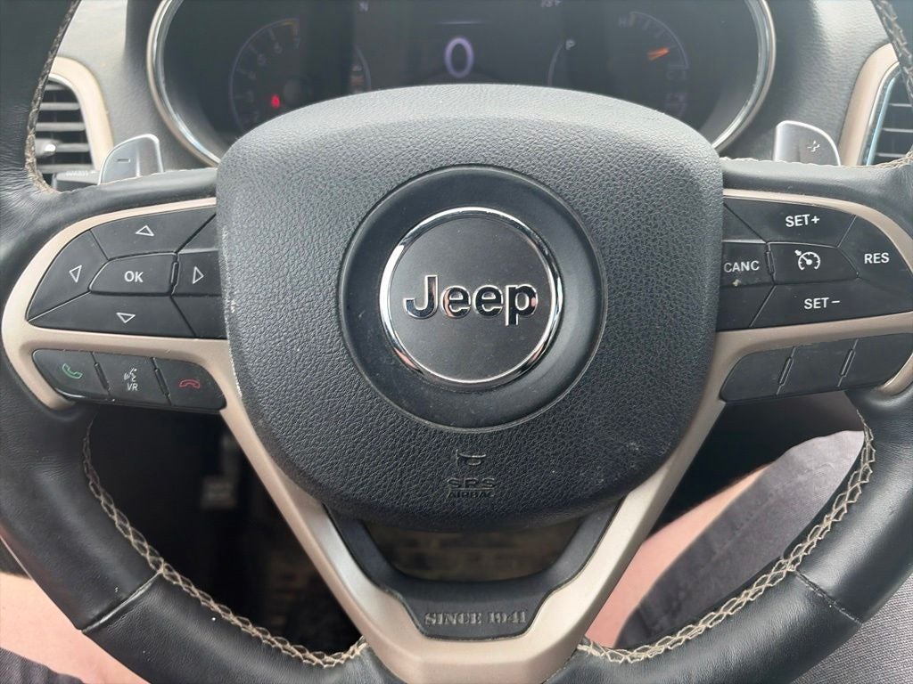2017 Jeep Grand Cherokee Limited