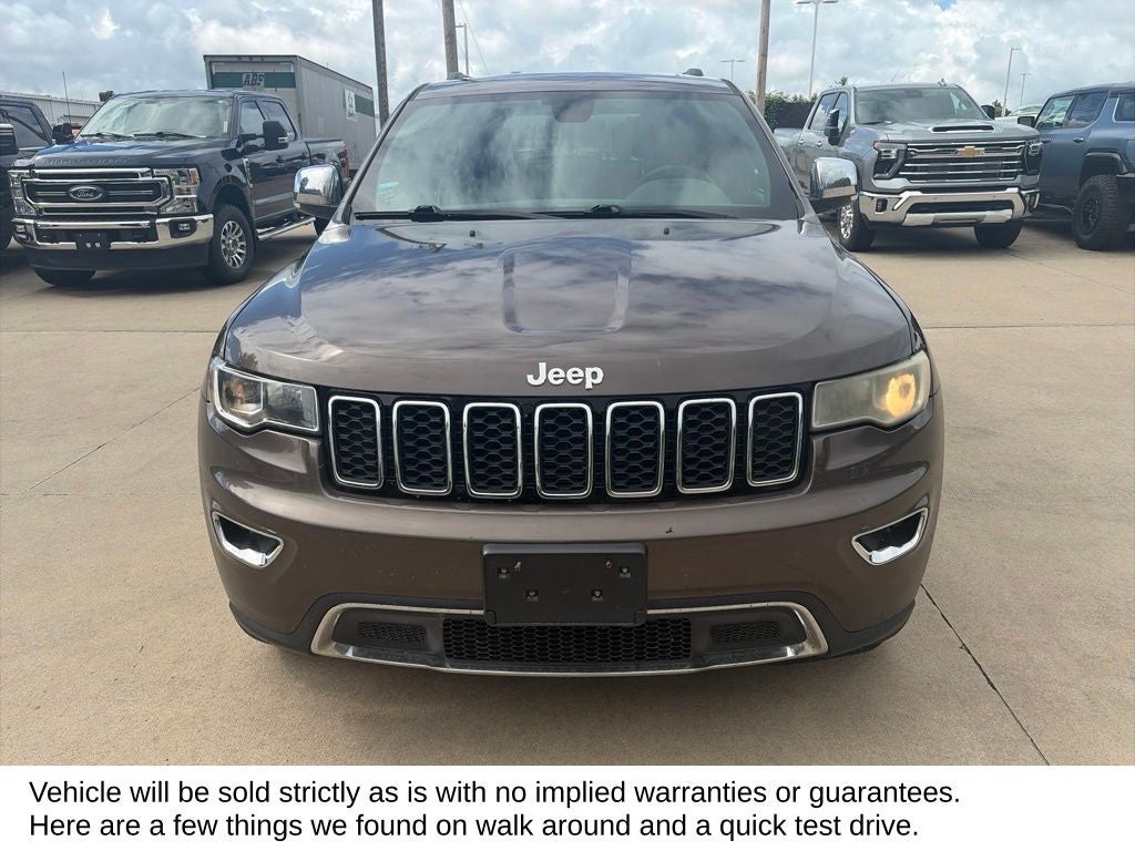2017 Jeep Grand Cherokee Limited