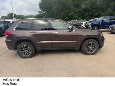 2017 Jeep Grand Cherokee Limited
