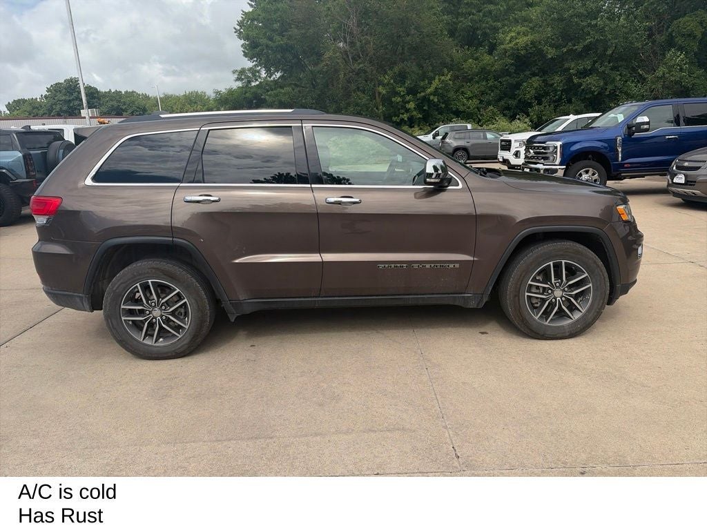 2017 Jeep Grand Cherokee Limited