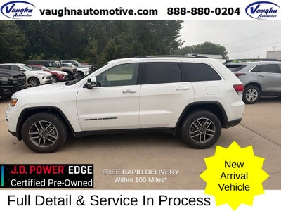2020 Jeep Grand Cherokee Limited
