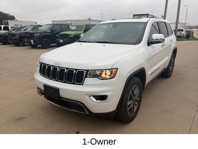 2020 Jeep Grand Cherokee Limited