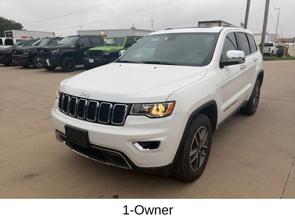 2020 Jeep Grand Cherokee Limited