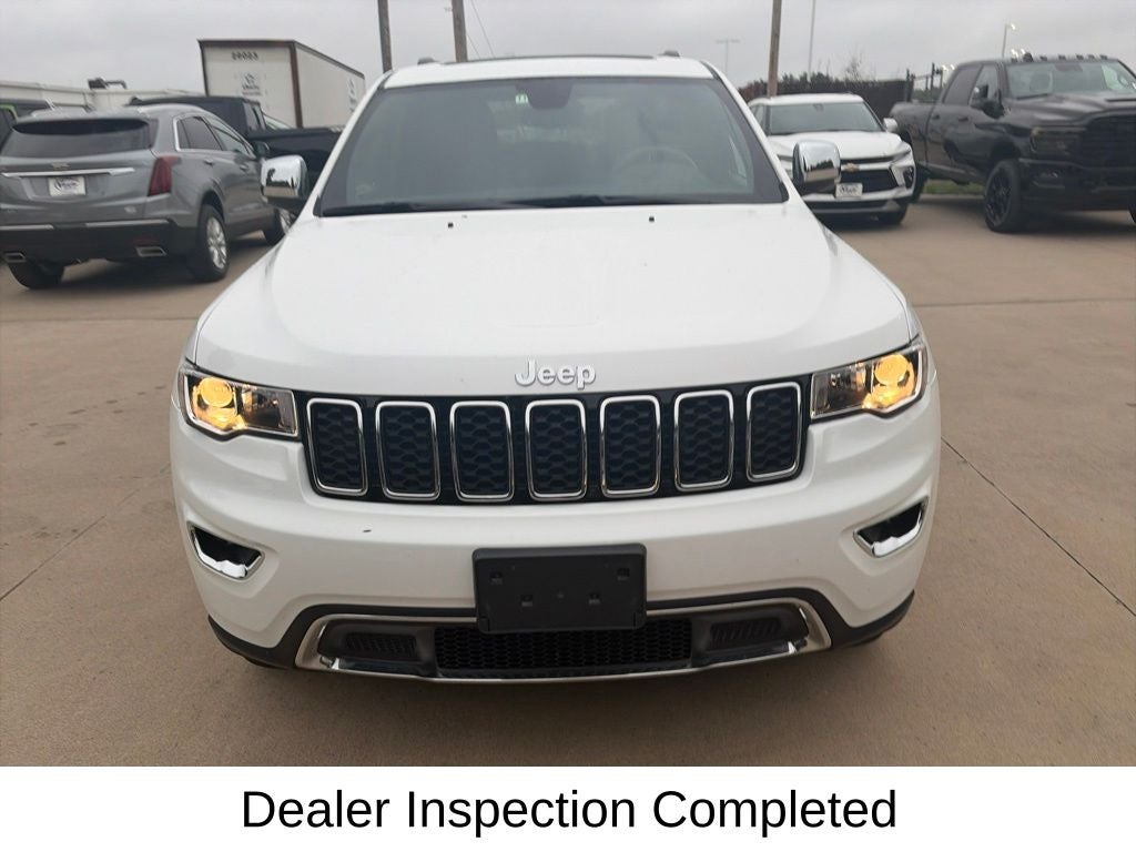 2020 Jeep Grand Cherokee Limited