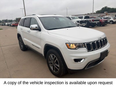 2020 Jeep Grand Cherokee Limited
