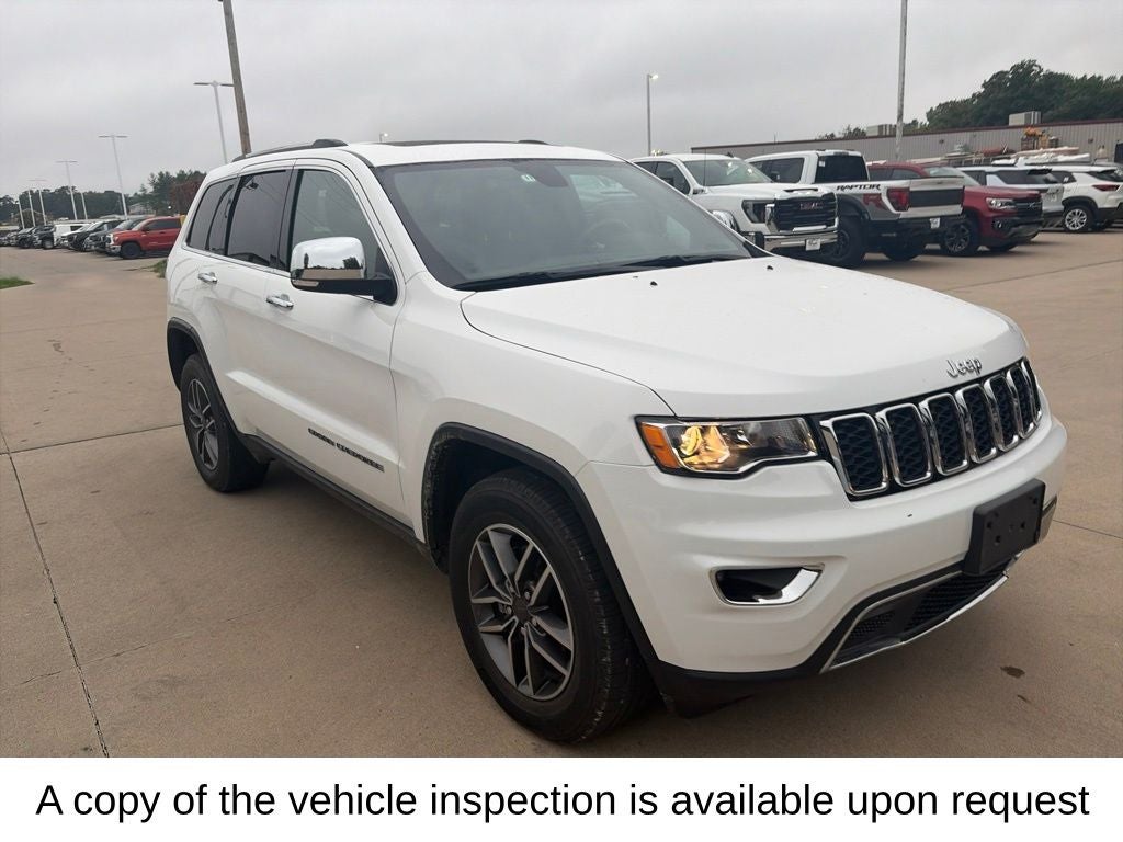 2020 Jeep Grand Cherokee Limited