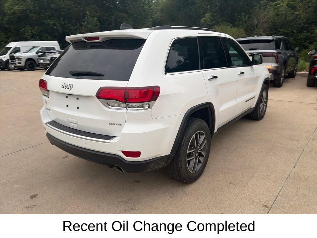 2020 Jeep Grand Cherokee Limited