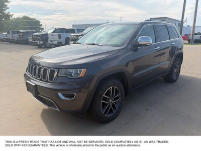 2018 Jeep Grand Cherokee Limited