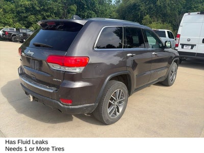 2018 Jeep Grand Cherokee Limited