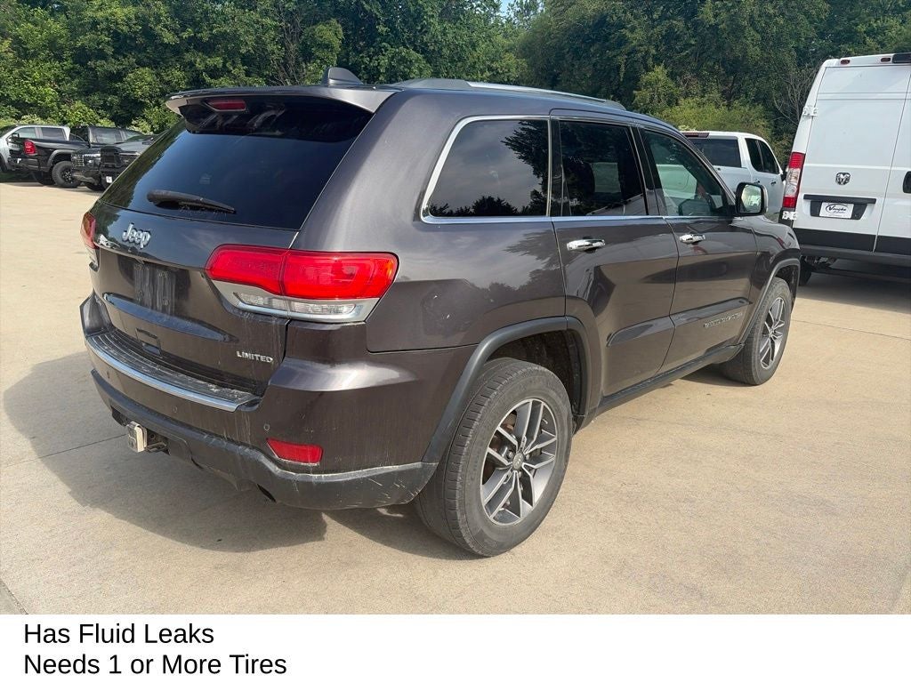 2018 Jeep Grand Cherokee Limited