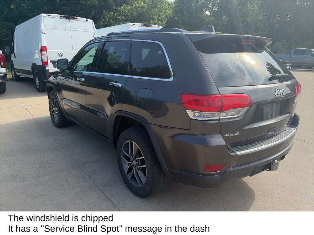 2018 Jeep Grand Cherokee Limited