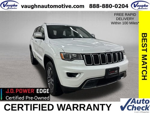 2021 Jeep Grand Cherokee Limited