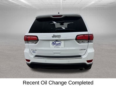 2021 Jeep Grand Cherokee Limited