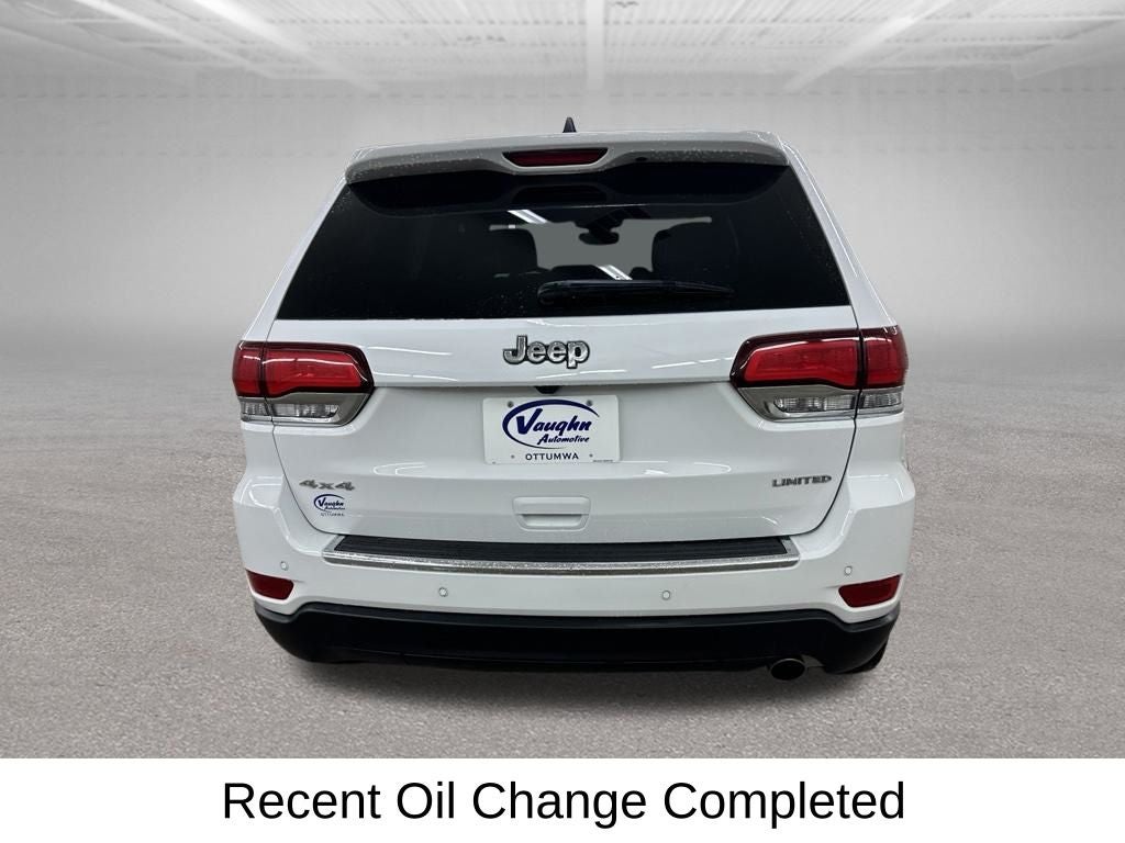 2021 Jeep Grand Cherokee Limited